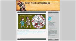 Desktop Screenshot of edenpoliticalcartoons.com