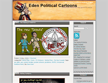 Tablet Screenshot of edenpoliticalcartoons.com